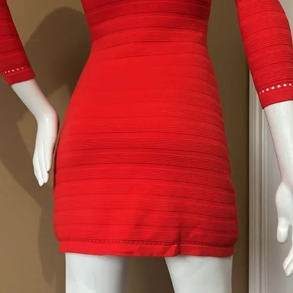 Guess red dress / Size  XS - Picture 4 of 13